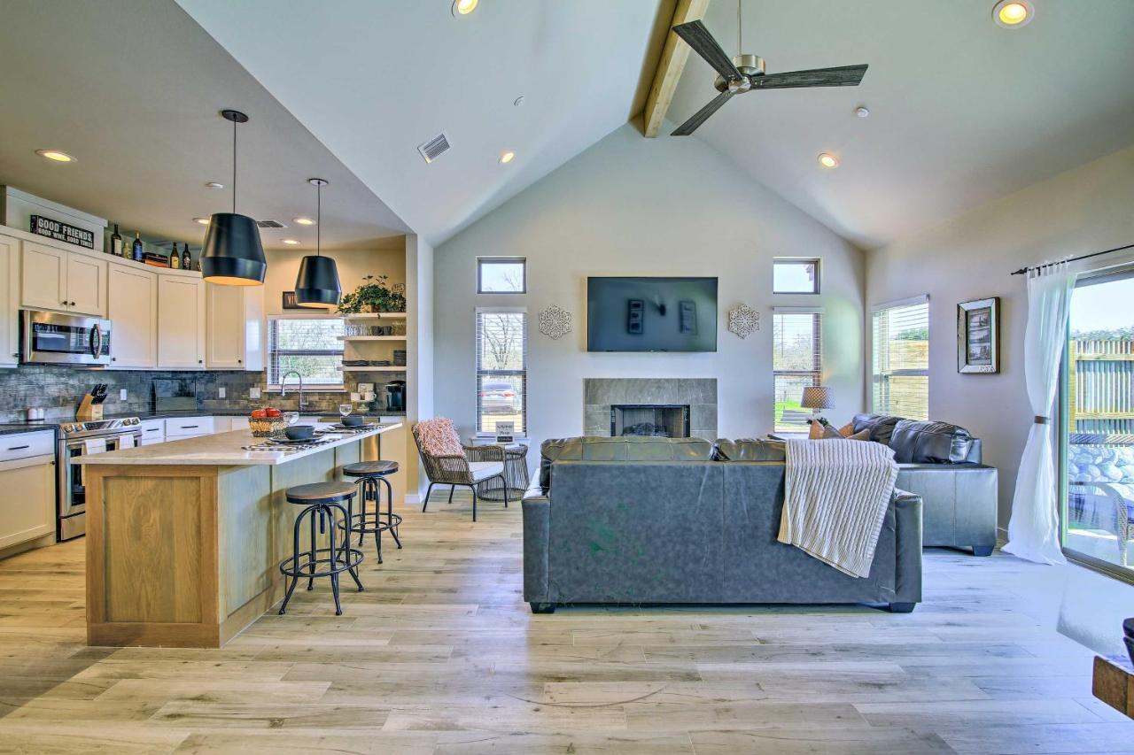 Uncorked Ranch Hill Country Home 1 Mi To Winery Fredericksburg Exterior foto