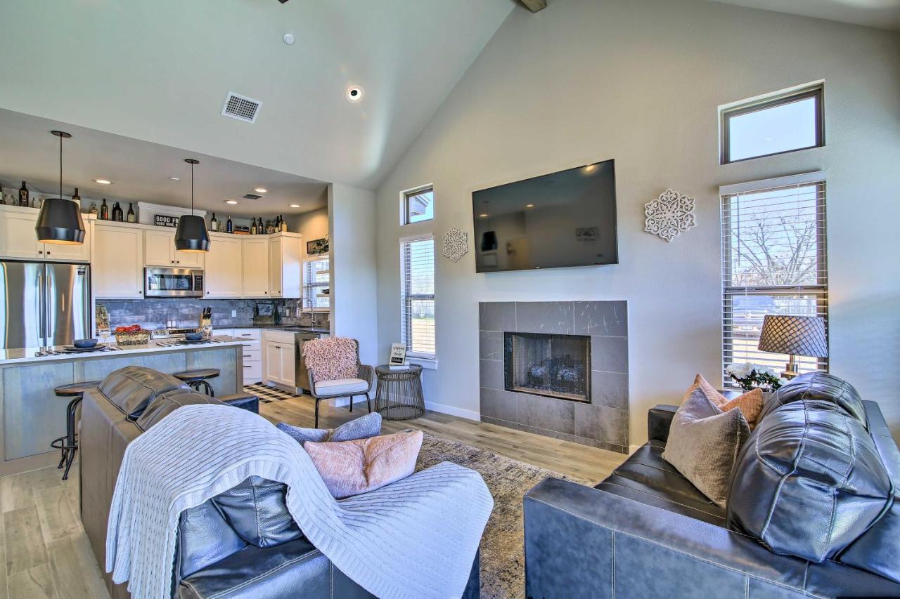 Uncorked Ranch Hill Country Home 1 Mi To Winery Fredericksburg Exterior foto