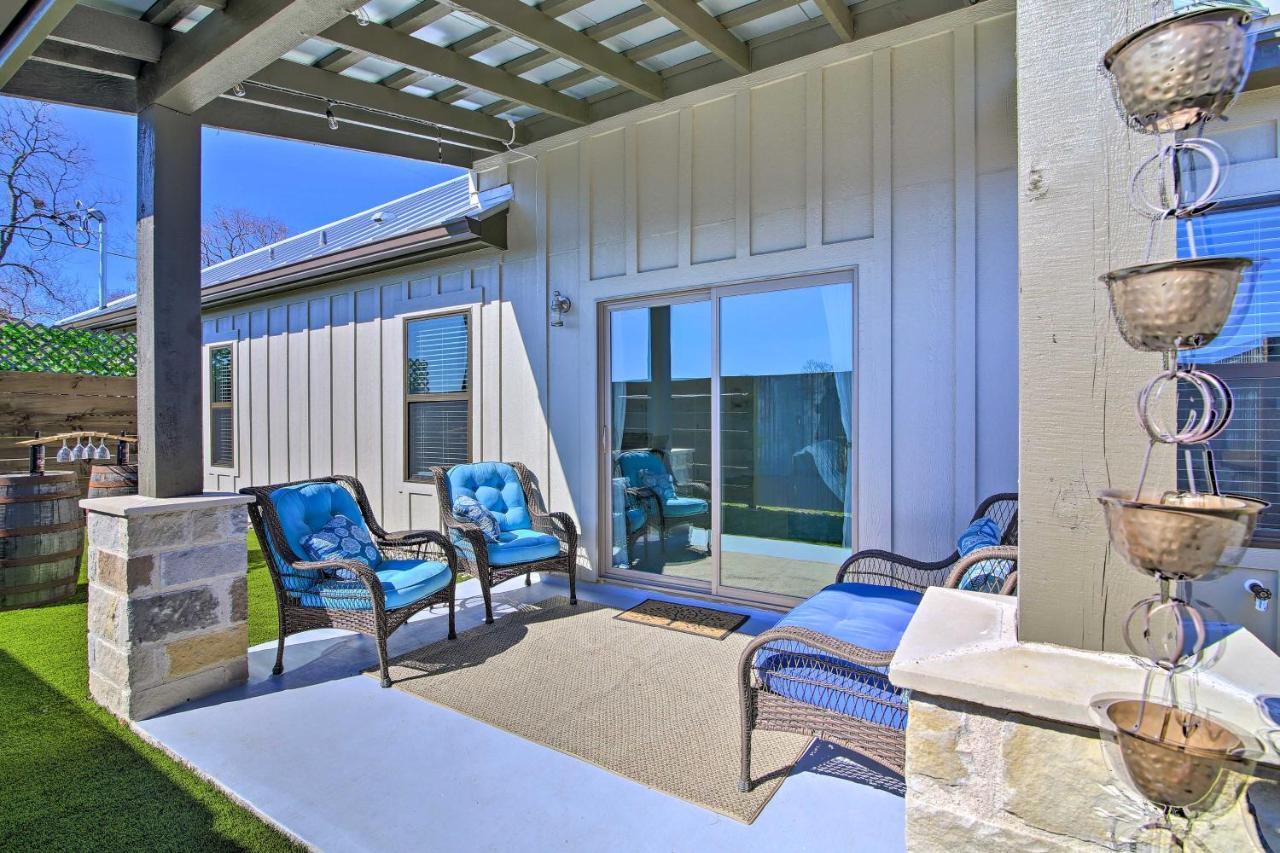 Uncorked Ranch Hill Country Home 1 Mi To Winery Fredericksburg Exterior foto