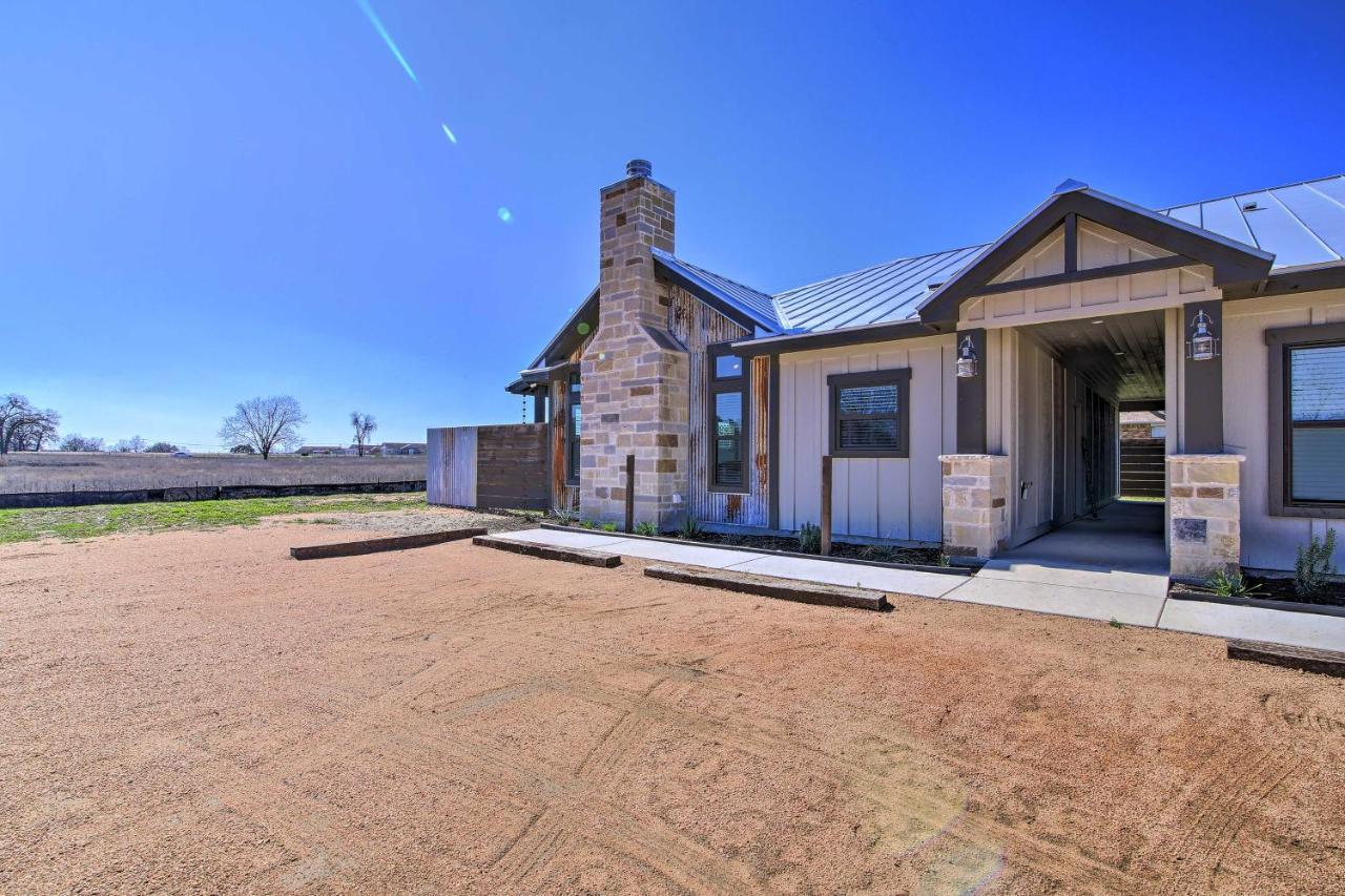 Uncorked Ranch Hill Country Home 1 Mi To Winery Fredericksburg Exterior foto